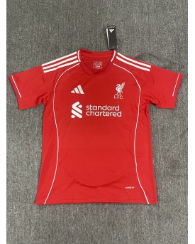 Liverpool Maglia Gara Casa Repliche 2025-26